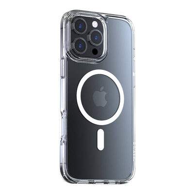 Kryt Torras phone case Diamond-Mag for iPhone 16 Pro (transparent)