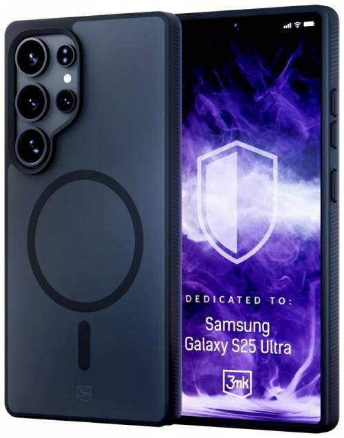 3MK Smoke MagCase Samsung Galaxy S25 Ultra