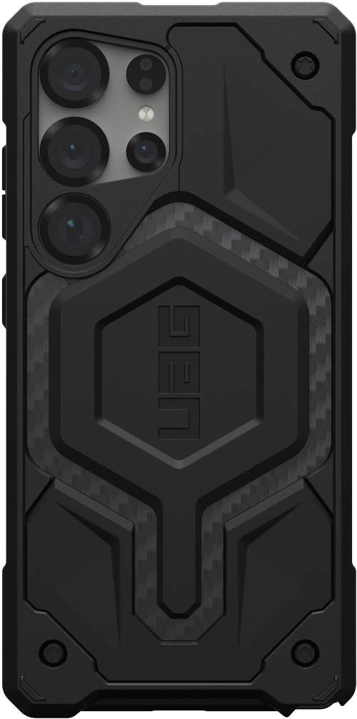 UAG Monarch Pro kryt Samsung Galaxy S25 Ultra karbonový