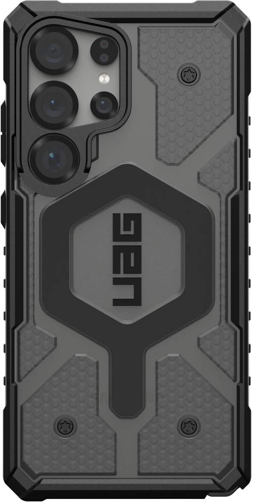 UAG Pathfinder Clear w/Magnet kryt Samsung Galaxy S25 Ultra kouřový
