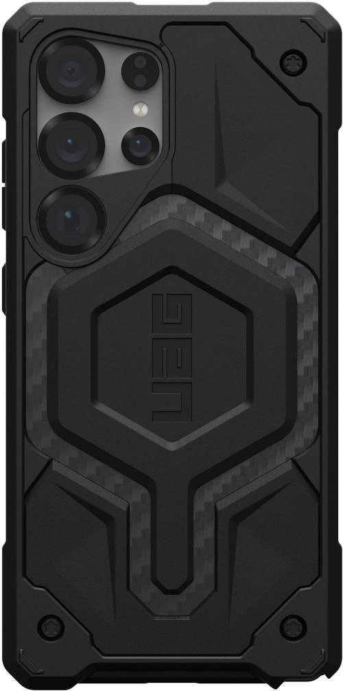 UAG Monarch kryt Samsung Galaxy S25 Ultra karbonový