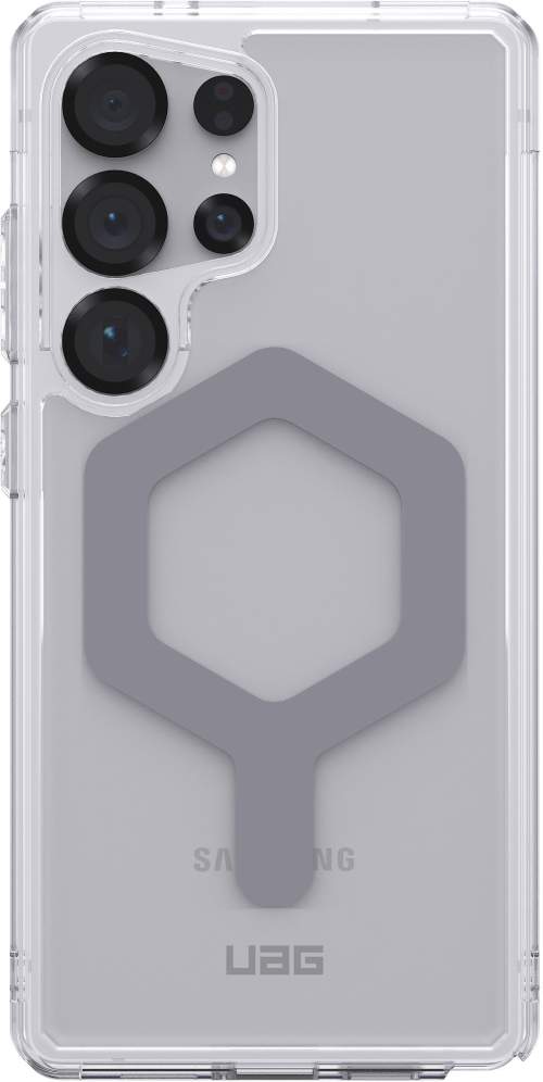 UAG Plyo Pro kryt Samsung Galaxy S25 Ultra čirý/stříbrný