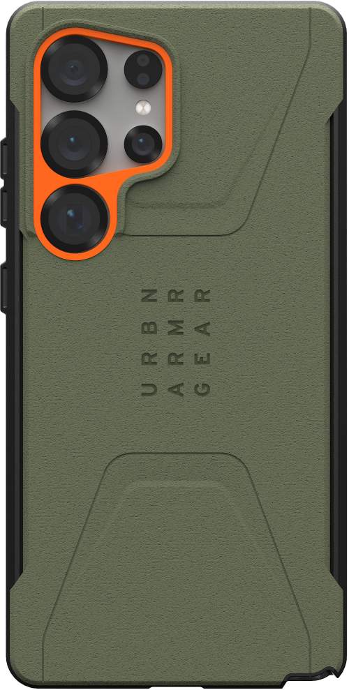 UAG Civilian Pro Olive Drab/Orange Samsung Galaxy S25 Ultra