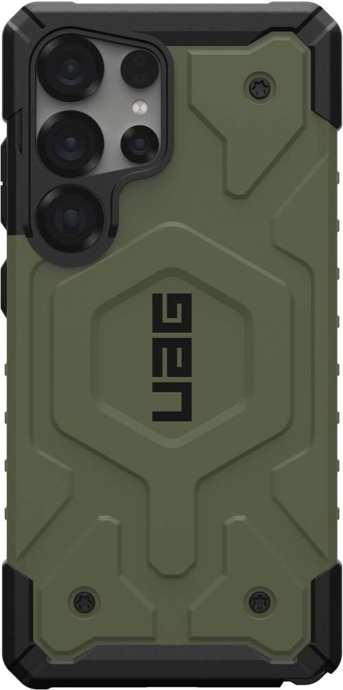 UAG Pathfinder w/ Magnet kryt Samsung Galaxy S25 Ultra olivově zelený