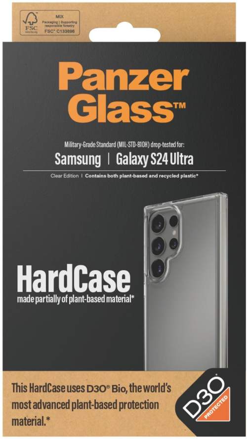 PanzerGlass HardCase D3O Samsung Galaxy S24 Ultra