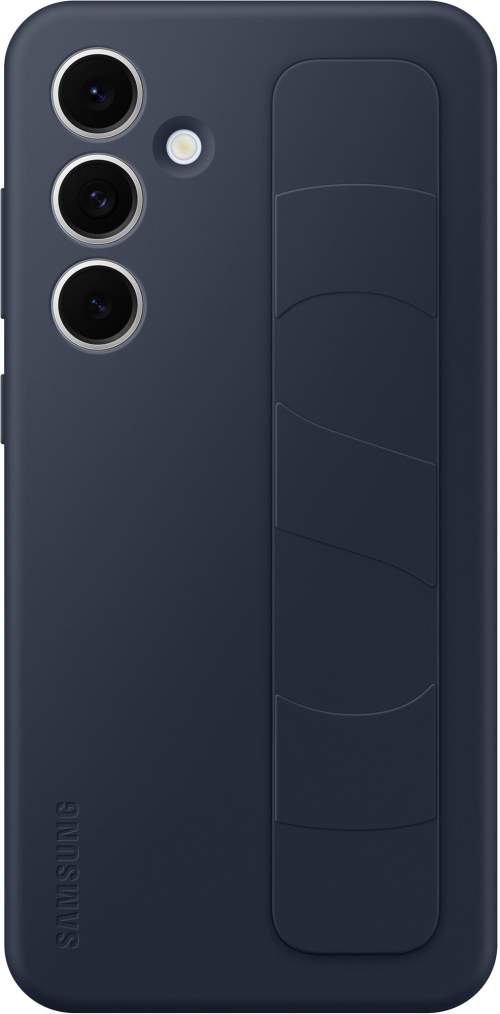 Samsung Standing Grip Case Galaxy S24 FE modrý/černý