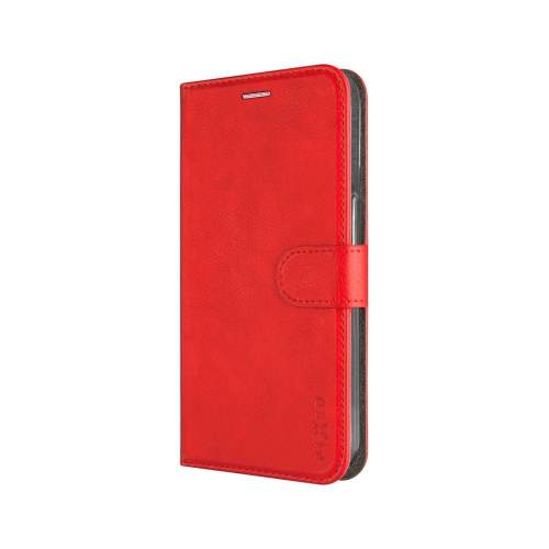Pouzdro typu kniha FIXED Opus pro Samsung Galaxy S25 Ultra, červené