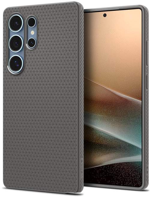 Spigen Liquid Air kryt Samsung Galaxy S25 Ultra šedý