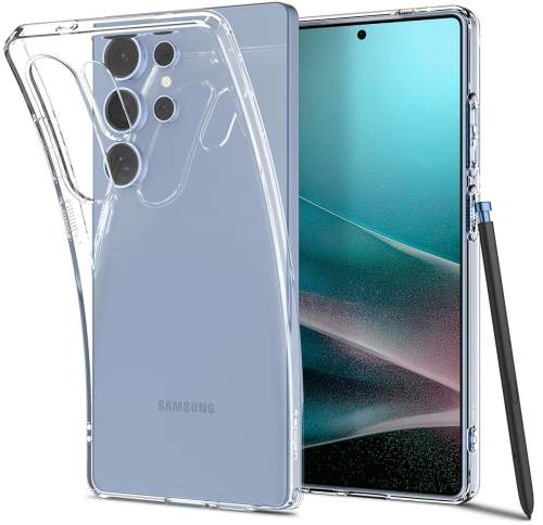 Zadní kryt SPIGEN Liquid Crystal ACS08948 pro Samsung Galaxy S25 Ultra Crystal Clear