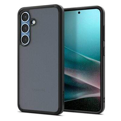 Kryt Spigen Ultra Hybrid, frost black - Samsung Galaxy S25+ (ACS08986)