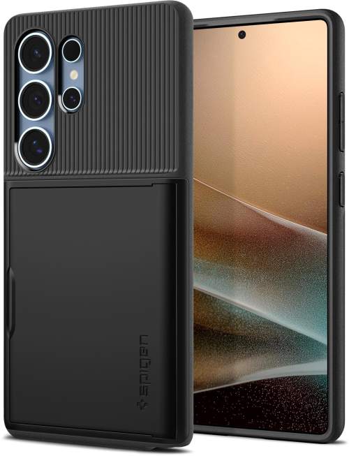 Spigen Slim Armor CS Black Samsung Galaxy S25 Ultra ACS08967