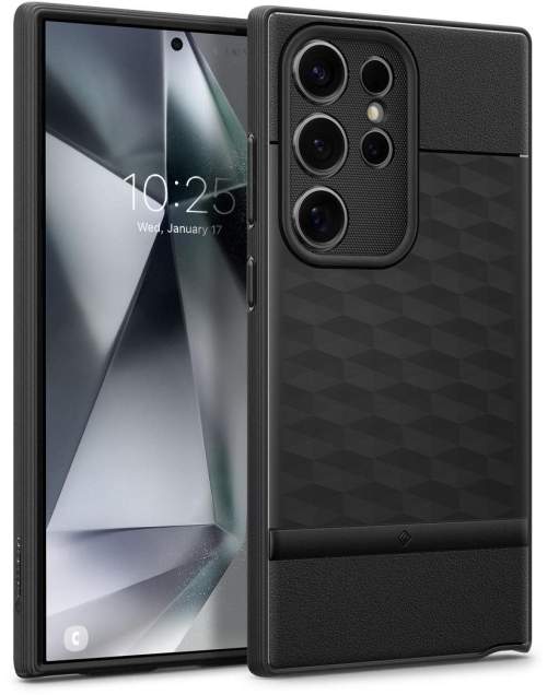 Kryt Spigen Caseology Parallax Samsung S24 Ultra S928 black ACS07318 (ACS07318)