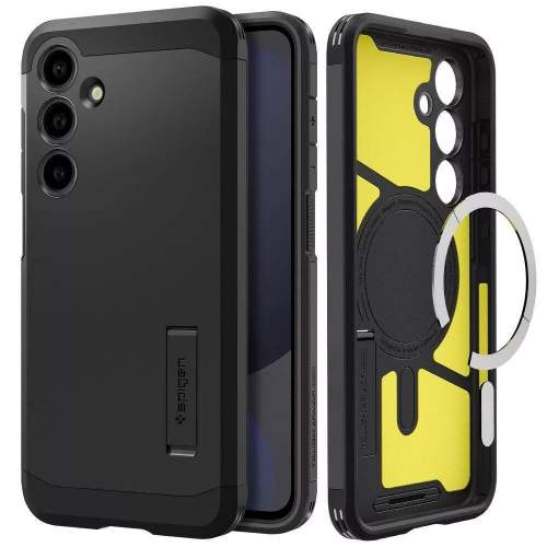 Pouzdro SPIGEN TOUGH ARMOR kompatibilní s MagSafe pro SAMSUNG S24 FE černé