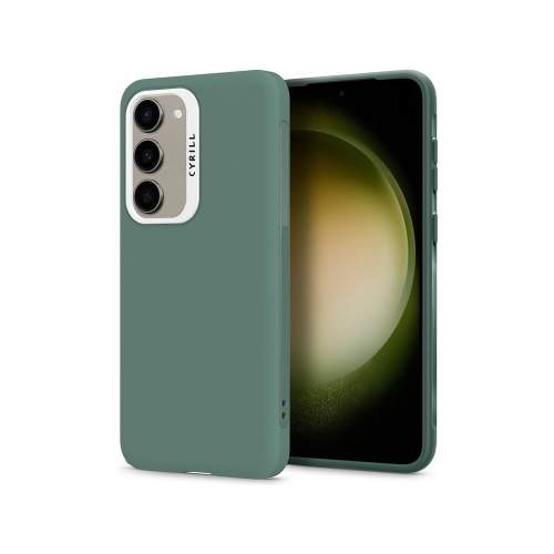 Spigen Cyrill UltraColor kryt Samsung Galaxy S24 zelený