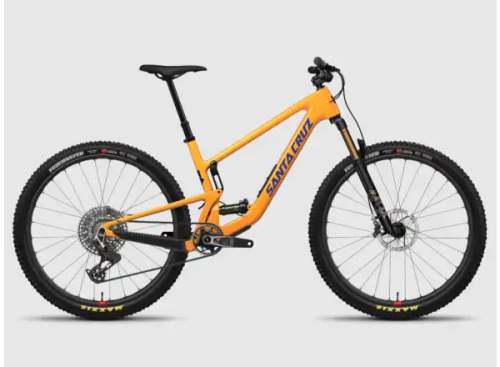 Santa Cruz Tallboy 5 XX AXS RSV Carbon CC - gloss melon LG
