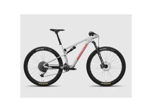 Santa Cruz Blur 4 S TR Carbon C - matte silver MD