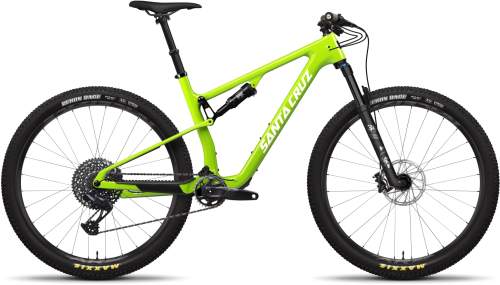 Satna Cruz Blur 4 C S TR 29" horské kolo Gloss Spring Green vel. L