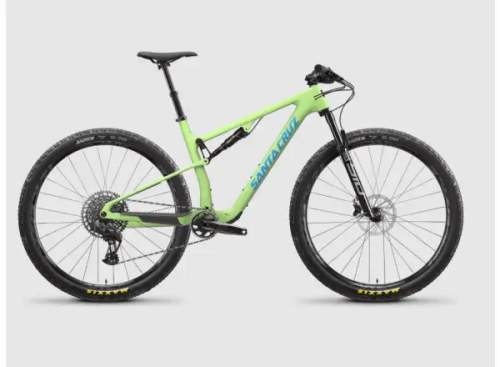 Santa Cruz Blur 4 GX AXS Carbon C - seafoam MD