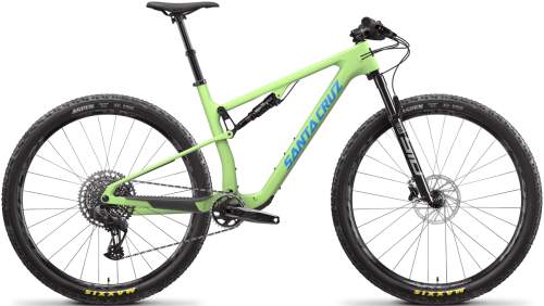 Santa Cruz Blur 4 C TR GX AXS 29" horské kolo Sea Foam vel. XL