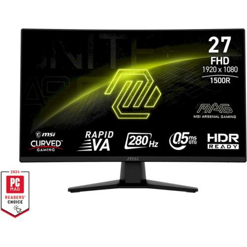 MSI MAG 274CXF Černá
