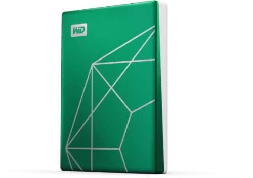 WD 2.5" My Passport Ultra 2TB 20th Emerald Anniversary Edition WDBJXT0020BGN-WESN