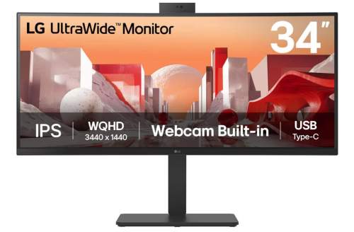 34" LG UltraWide 34BA85QE-B