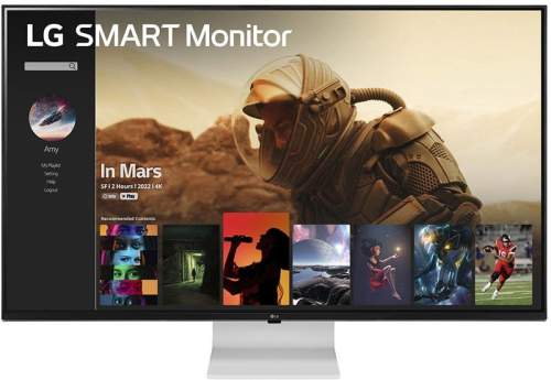 LG 43SQ700S-W počítačový monitor 108 cm (42.5") 3840 x 2160 px 4K Ultra HD Bílá 43SQ700S-W