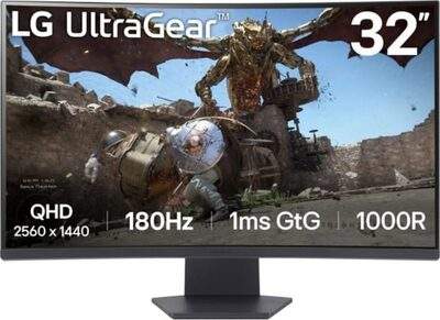 32" LG 32GS60QX-B černá / IPS / 2560 x 1440 / 16:9 / 3000:1 / 300dc-m2
