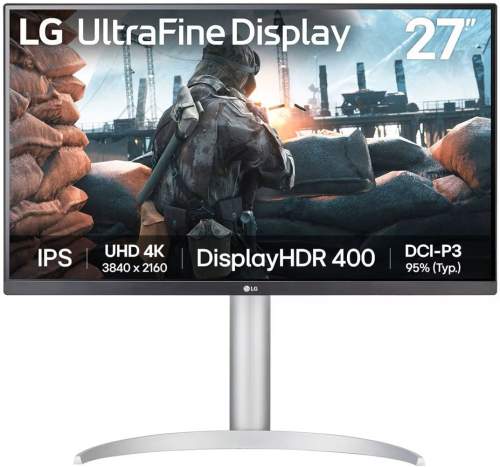 27" LG UltraFine27UP650K-W 27UP650K-W.AEU