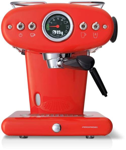 illycaffe´s X1 ANNIVERSARY červený