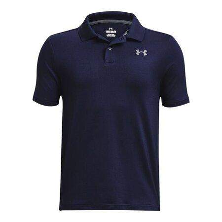 Under Armour Chlapecké polo tričko Performance Polo midnight navy YXL, Tmavě, modrá, 160 - 170