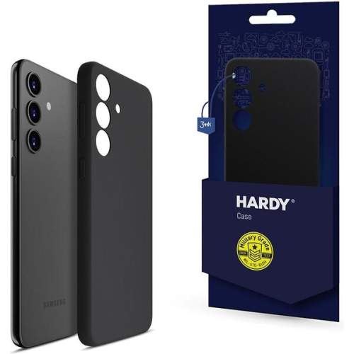 Ochranný kryt 3mk Hardy Silicone MagCase pro Samsung Galaxy S24+, black