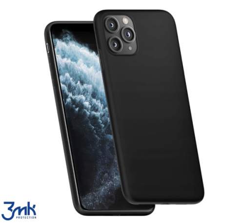 Ochranný kryt 3mk Matt Case pro Motorola Moto Edge 50 Fusion, černá