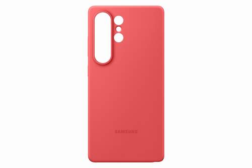 Silikonový zadní kryt pro Samsung Galaxy S25 Ultra EF-PS938CREGWW, červená