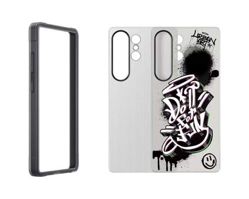 Zadní kryt EF-JS938CBE Samsung FlipSuit pro Samsung Galaxy S25 Ultra, black