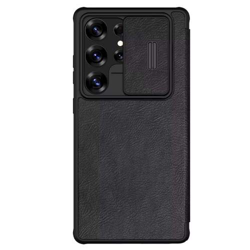 Nillkin Qin Book PRO Pouzdro pro Samsung Galaxy S25 Ultra Black 57983123943