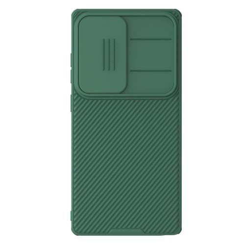 Pouzdro Nillkin CamShield PRO zadní kryt pro Samsung S938 Galaxy S25 Ultra Dark Green