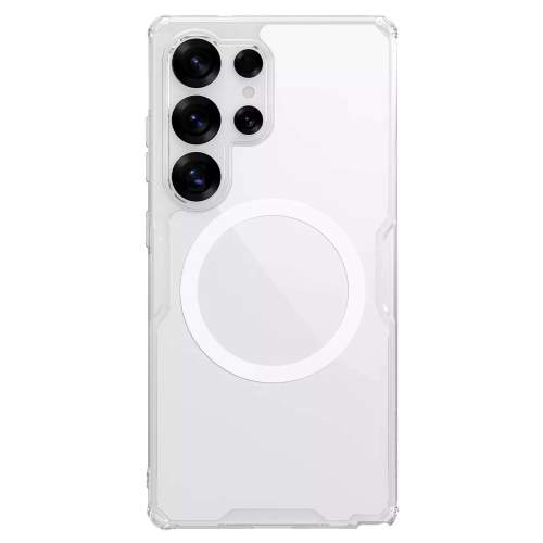 Nillkin Nature TPU PRO Magnetic Kryt pro Samsung Galaxy S25 Ultra čirá