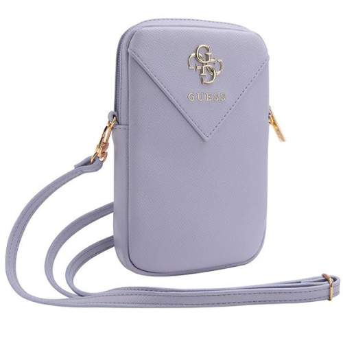Guess Handbag GUWBZPGSTEGU purple Zip Triangle 4G (GUWBZPGSTEGU)