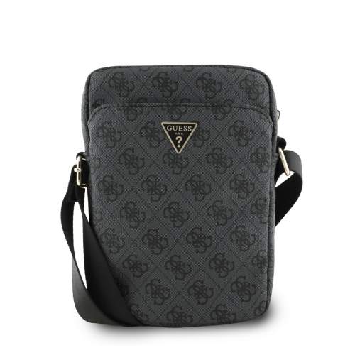Guess PU 4G Triangle Logo Taška 8" Black, 57983124025