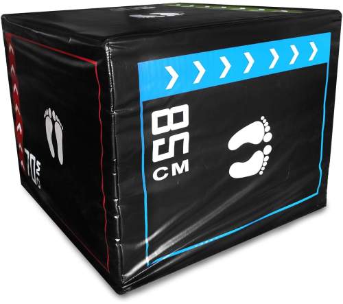 Sedco CrossFit Plyo box SOFTSTEP XL 90x85x70 cm