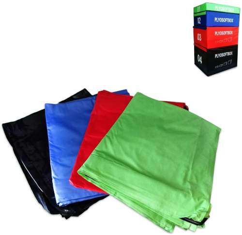 Sedco Potahy PB04 na Soft Plyobox sadu - 4 ks - 90x75x15-60 cm