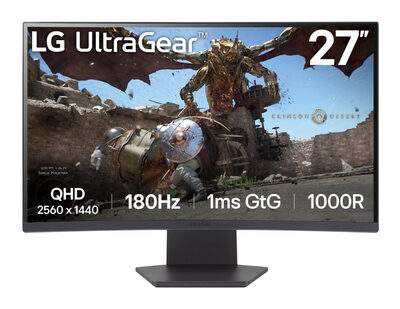 27" LG UltraGear 27GS60QX-B černá / VA / 2560 x 1440 / 16:9 / 3000:1 /