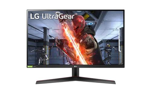 LG 27GN60R-B počítačový monitor 68,6 cm (27") 1920 x 1080 px Full HD LED Černá 27GN60R-B.APD
