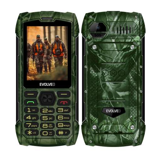EVOLVEO StrongPhone H1 lovecká kamufláž SGP-H1-HNT