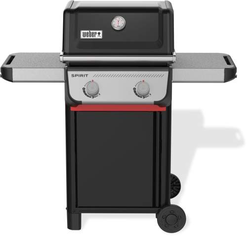 Weber Plynový gril Spirit E-210, černá, 117 x 123 x 67,5 cm