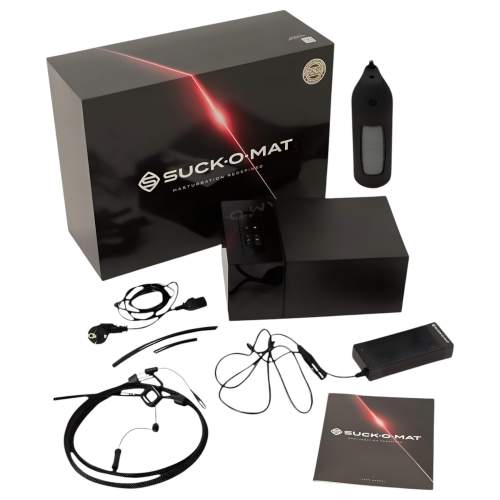 Suck-O-Mat 3.0, podtlakový masturbační stroj
