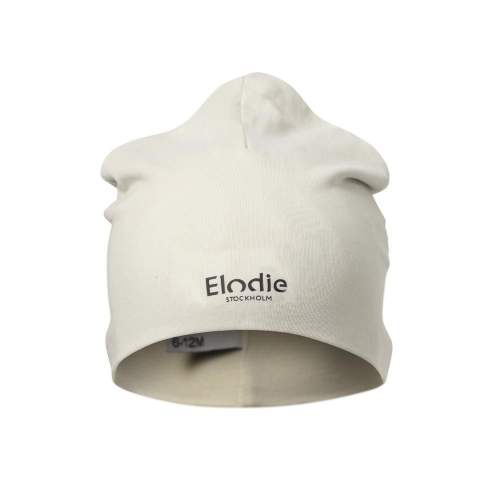 Elodie details Bavlněná čepice Logo Beanies Creamy White 2-3 roky