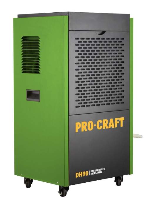 Procraft Průmyslový vysoušeč vzduchu DH90, 1350 W, 90 l/24 h