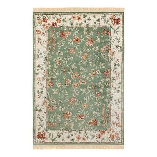 Kusový koberec Nouristan Naveh 104374 Green 135x195 cm